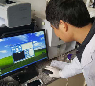 山東國康微量元素分析儀合作單位湖北省黃梅縣五祖鎮(zhèn)